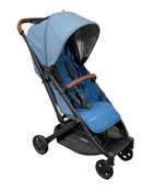 Shop UPPAbaby MINU V2 Stroller, 2022, Charlotte (Coastal Blue) at Goodbuygears