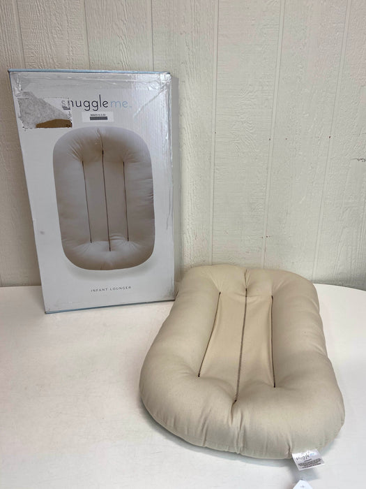 Shop Snuggle Me Organic Infant Lounger, Natural at Goodbuygears