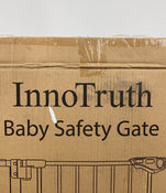 Shop Innotruth Baby Safety Gate, White, 36" Tall at Goodbuygears