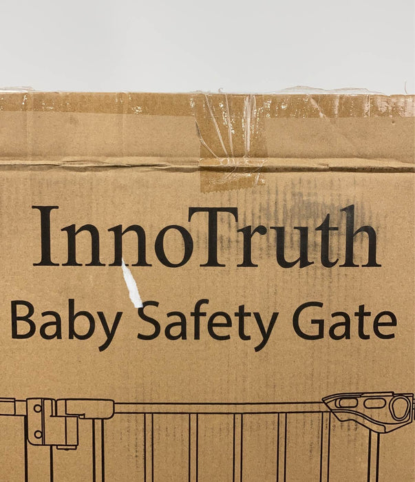 Shop Innotruth Baby Safety Gate, White, 36" Tall at Goodbuygears