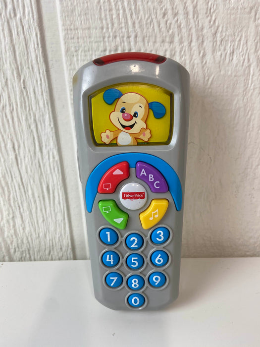 used Fisher Price My First Remote