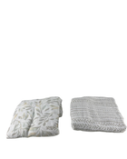 Shop Crane Baby Cotton Muslin Swaddle Set of 2, Willow Leafy at Goodbuygears