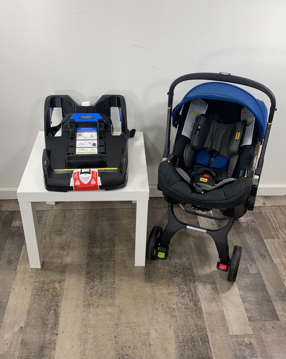 Shop Doona Infant Car Seat & Stroller Combo, 2021, Royal Blue at Goodbuygears