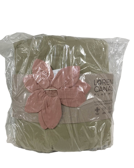 Shop Lorena Canals Washable Water Lily Play Mat, Olive at Goodbuygears