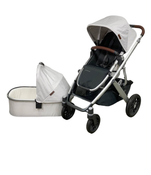 Shop UPPAbaby VISTA V2 Stroller, 2021, Bryce (White Marl) at Goodbuygears