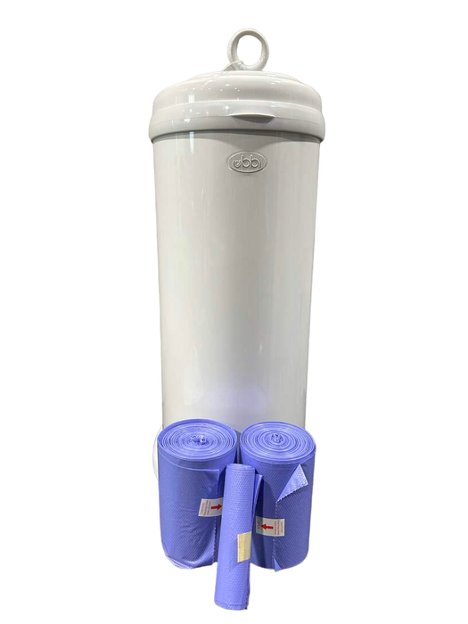 Shop Ubbi Diaper Pail, White at Goodbuygears