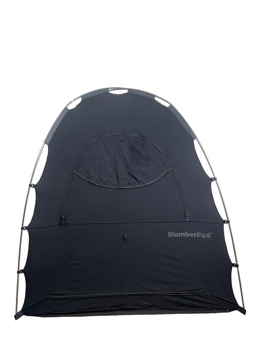 Shop SlumberPod 3.0 Sleep Canopy, Black with Grey Accents at Goodbuygears