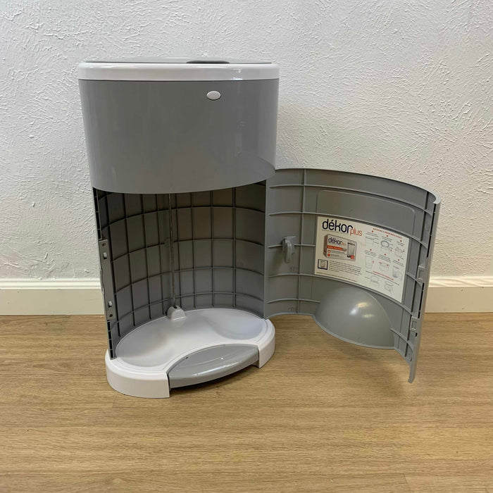 Shop Diaper Dekor Classic Diaper Pail, Gray at Goodbuygears