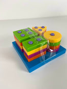 secondhand Geometric Shape Stacker
