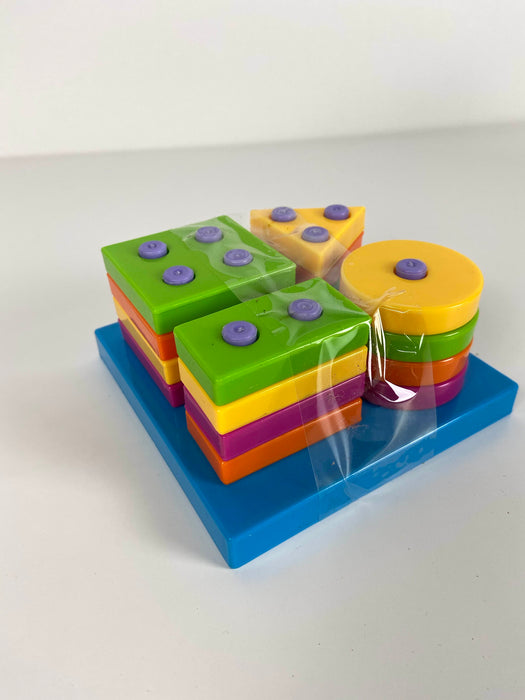 secondhand Geometric Shape Stacker