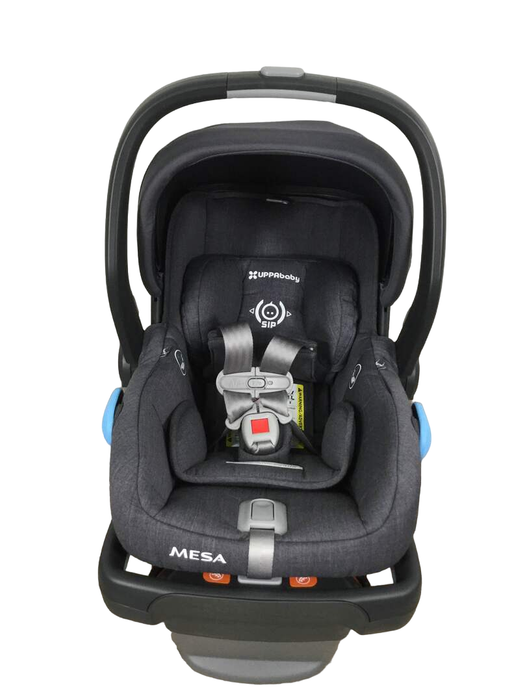 Shop UPPAbaby MESA Infant Car Seat, Jordan (Charcoal Melange), 2022 at Goodbuygears
