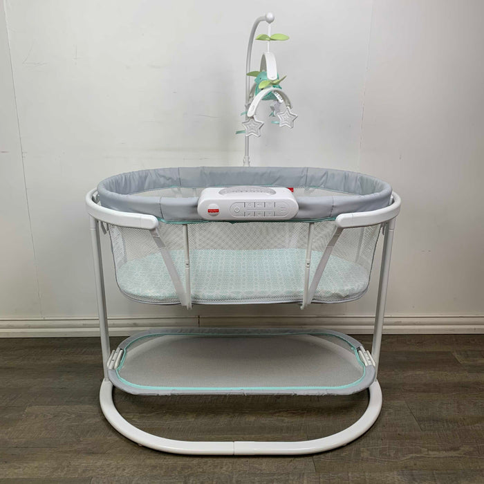 used Fisher Price Soothing Motions Bassinet