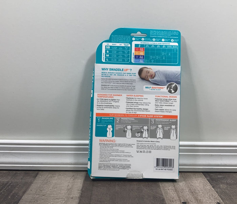 Shop Love To Dream Swaddle Up Lite Sleep Sack, Newborn, Mint Stars, Newborn at Goodbuygears