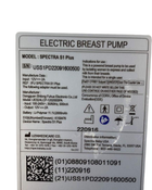 Shop Spectra Baby S1 Plus Premier Rechargeable Breast Pump at Goodbuygears