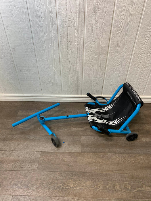 secondhand EzyRoller Classic Ride On, Blue