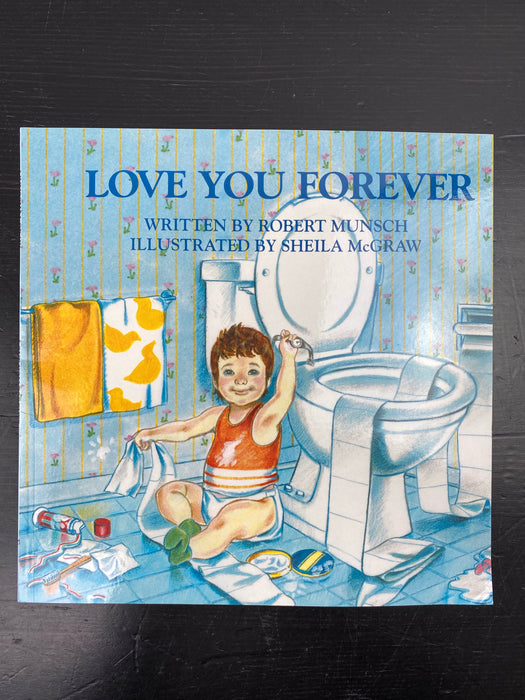 used Firefly Books Love You Forever