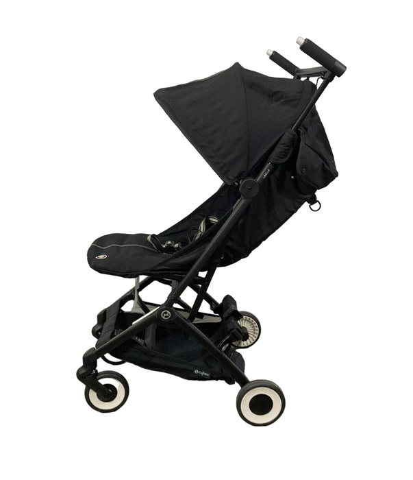 Shop Cybex Libelle 2 Compact Stroller, 2022, Moon Black at Goodbuygears