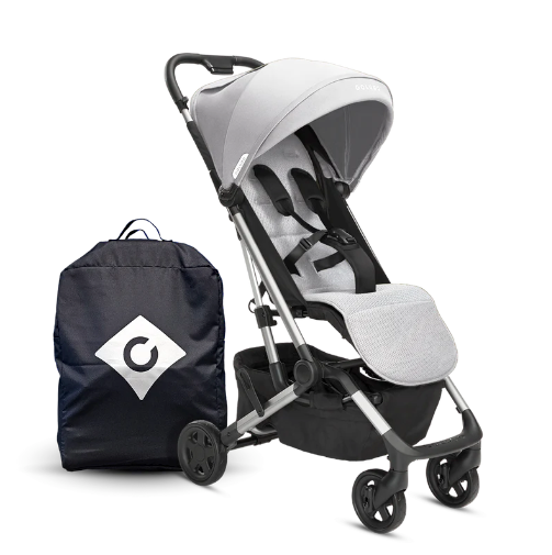 Shop Colugo Compact Stroller, Cool Grey, 2022 at Goodbuygears