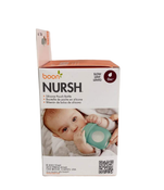 Shop Boon Nursh Bottle, 4oz, Slow, Blue at Goodbuygears