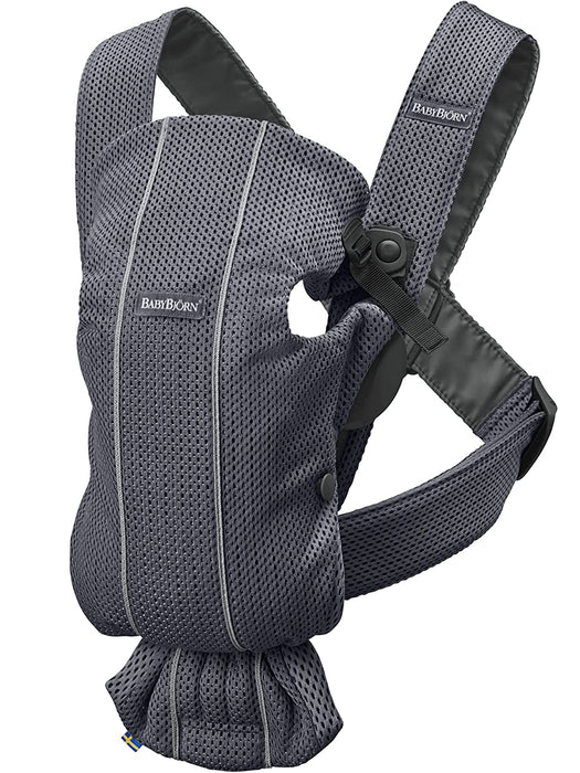 Shop BabyBjorn Baby Carrier Mini, Anthracite 3D Mesh at Goodbuygears