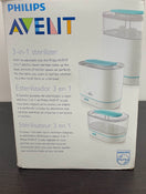 secondhand Philips Avent 3-in-1 Electronic Steam Sterilizer