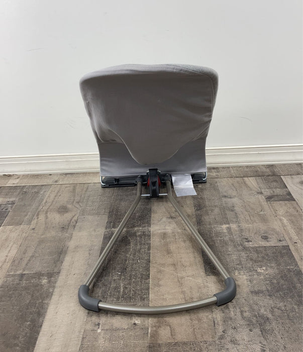 Shop BabyBjorn Bouncer Bliss, Light Grey, 3D Jersey at Goodbuygears