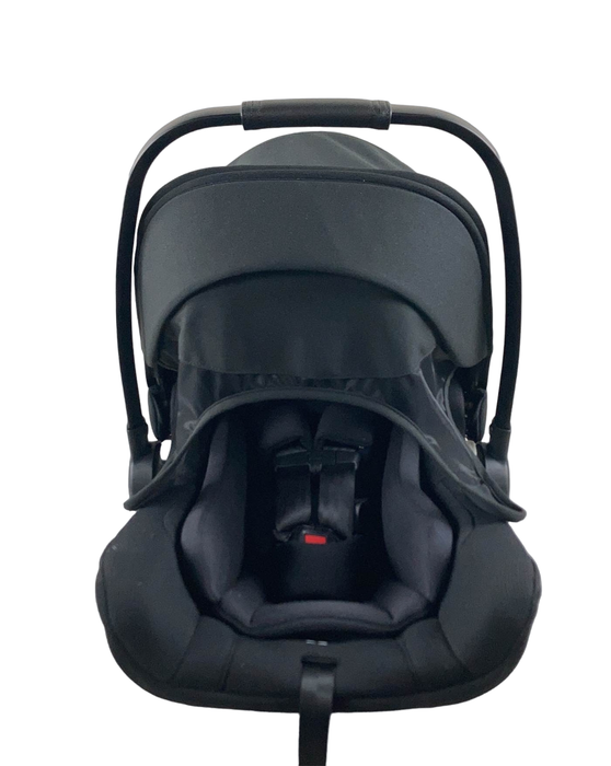Shop Bugaboo Turtle Air By Nuna Car Seat, 2021, Black at Goodbuygears
