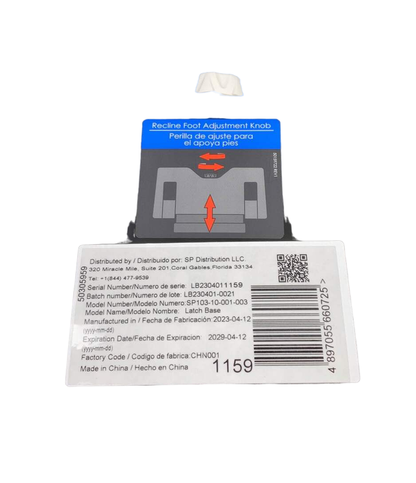 Shop Doona Infant Car Seat LATCH Base, 2023 at Goodbuygears