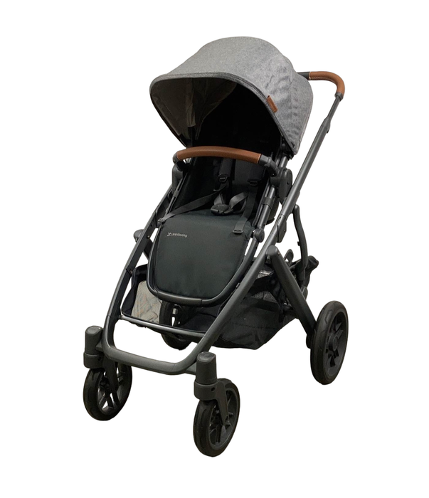 Shop UPPAbaby VISTA V2 Stroller, 2022, Greyson (Charcoal Melange) at Goodbuygears