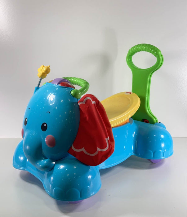 Shop Fisher Price 3-in-1 Bounce, Stride, and Ride Elephant at Goodbuygears