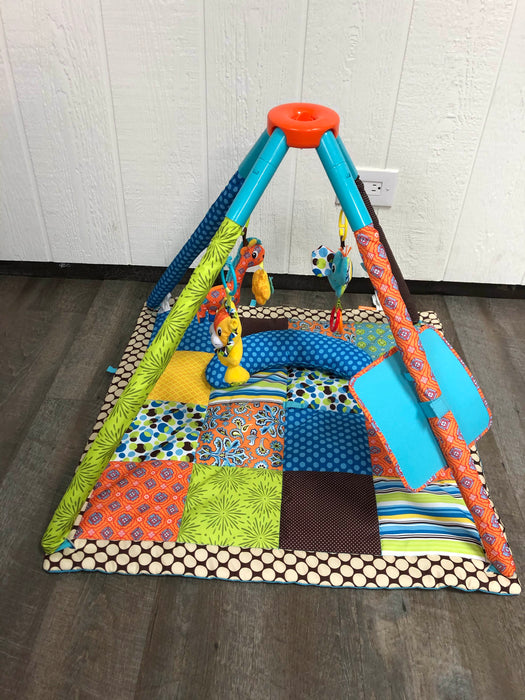 used Infantino Twist & Fold Activity Gym