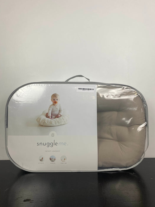 Shop Snuggle Me Organic Infant Lounger, Birch at Goodbuygears