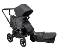 Shop Bugaboo Donkey 5 Stroller Mono, Washed Black, Black, 2021 at Goodbuygears