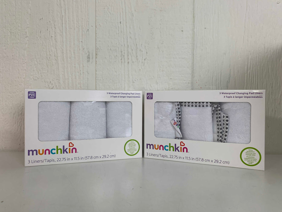 used Munchkin Changing Pad Liners
