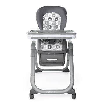 Ingenuity SmartServe 4-in-1 High Chair With Swing Out Tray, Clayton