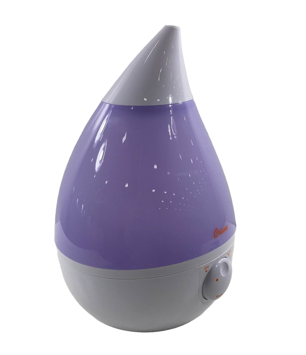 Crane Ultrasonic Cool Mist Humidifier, Grey