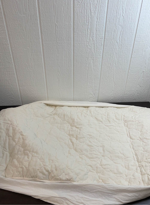 Shop Fiberlink Textiles Crib Mattress Pad at Goodbuygears