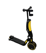 Shop Larktale Scoobi 5-in-1 Scooter, Clovelly (Yellow/Black) at Goodbuygears