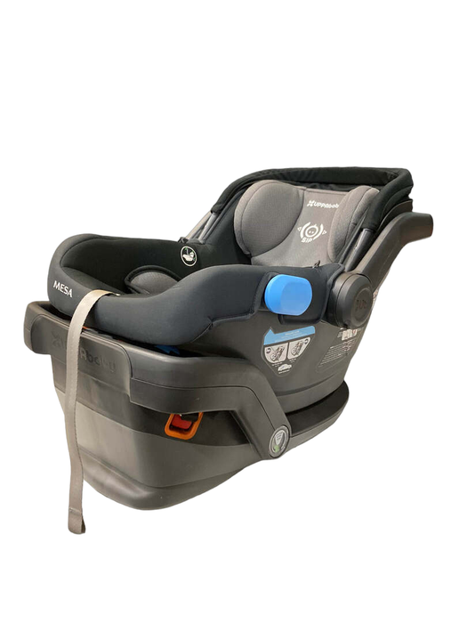 Shop UPPAbaby MESA Infant Car Seat, 2021, Jake (Black) at Goodbuygears