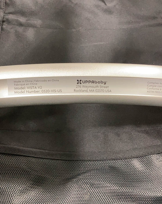 Shop UPPAbaby VISTA V2 Stroller, 2021, Bryce (White Marl) at Goodbuygears