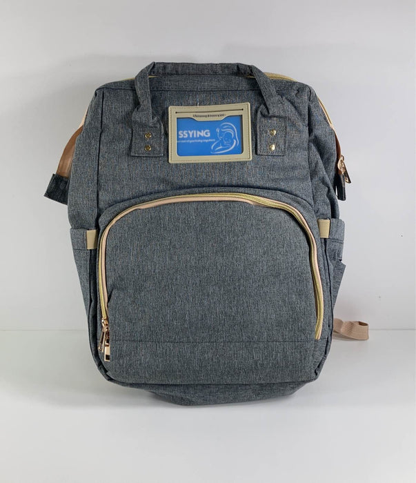 used Mommy Loves You 3-in-1 Diaper Backpack