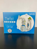 used Kiinde Breast Milk Storage Twist Gift Set