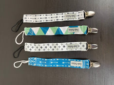 used BUNDLE Pacifier Clips