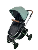 Shop Mockingbird Single 2.0 Stroller, Silver with Penny Leather, 2023, Windowpane, Sage at Goodbuygears