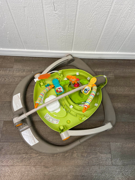 used Fisher Price SpaceSaver Jumperoo Activity Center