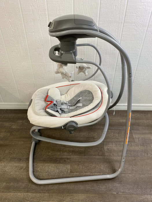 Shop Graco DuetSoothe Swing & Rocker at Goodbuygears