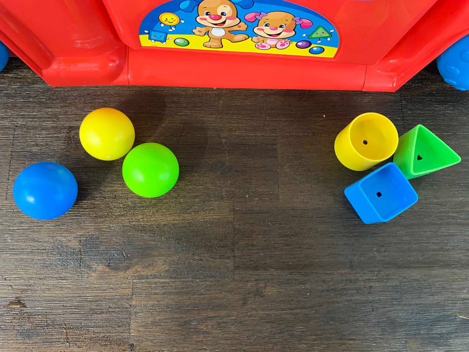 Fisher Price Laugh And Learn Crawl Around Car