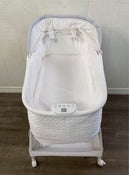 secondhand Simmons Kids Silent Auto Gliding Elite Bassinet