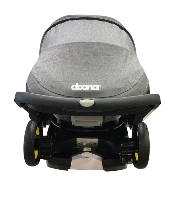 Shop Doona Infant Car Seat & Stroller Combo, 2023, Storm Grey at Goodbuygears