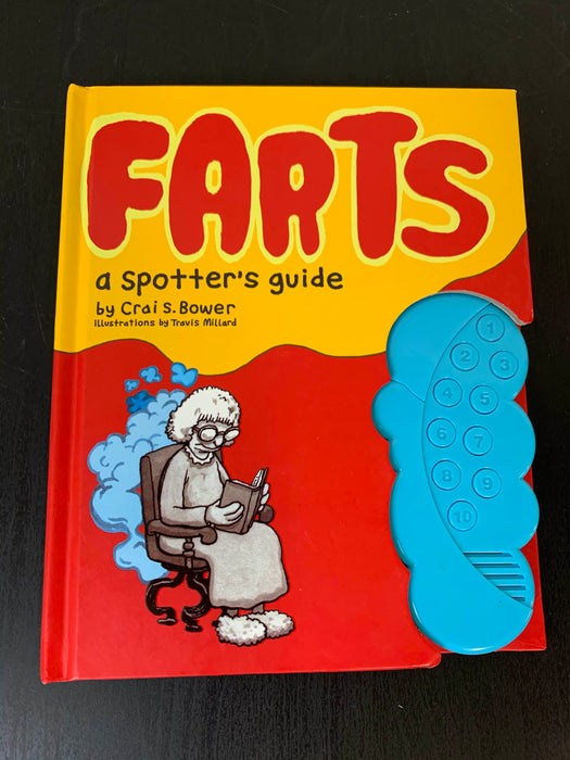 used Farts: A Spotters Guide Book